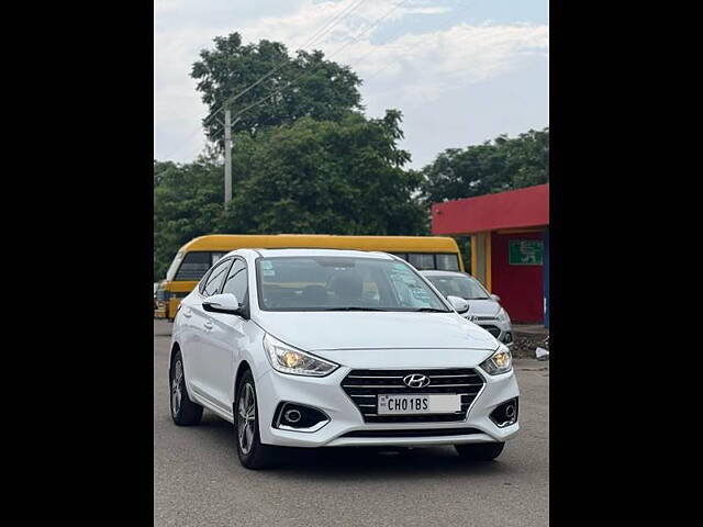 Used 2018 Hyundai Verna in Chandigarh