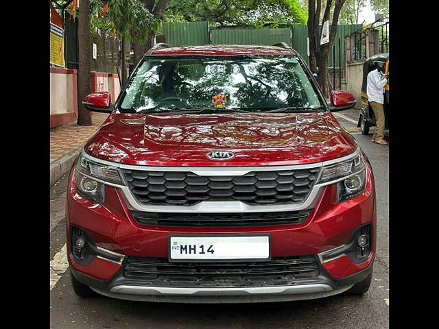 Used 2021 Kia Seltos in Pune