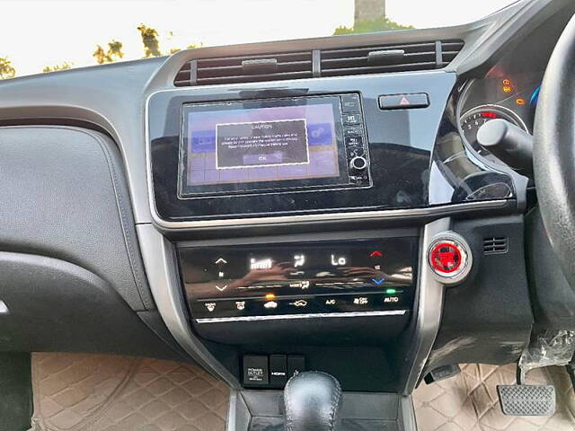 Used Honda City 4th Generation ZX CVT Petrol [2017-2019] in Faridabad