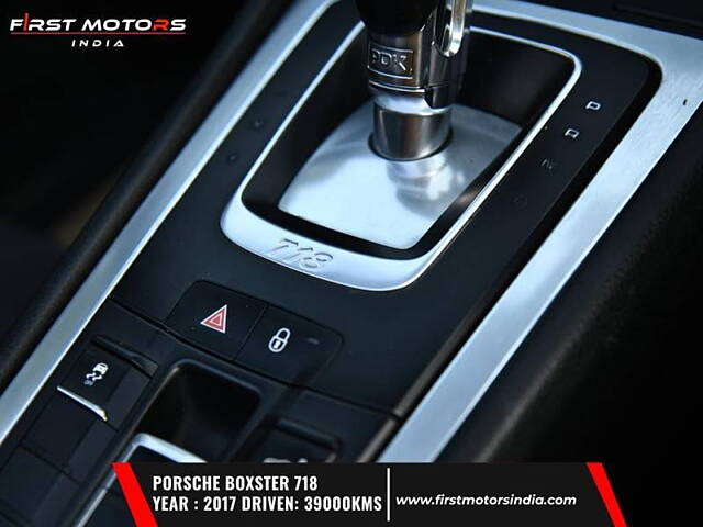 Used Porsche 718 Boxster [2020-2023] in Kolkata