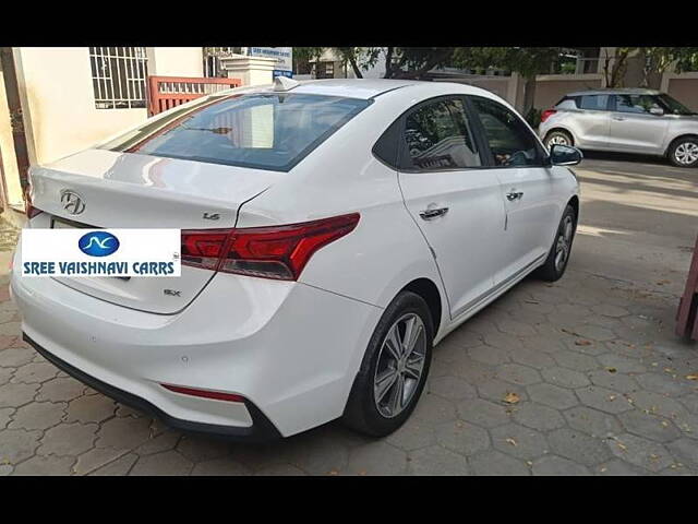 Used Hyundai Verna [2011-2015] Fluidic 1.6 VTVT SX in Coimbatore