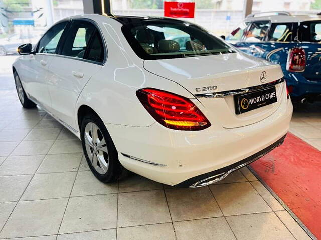 Used Mercedes-Benz C-Class [2014-2018] C 200 Avantgarde in Mumbai