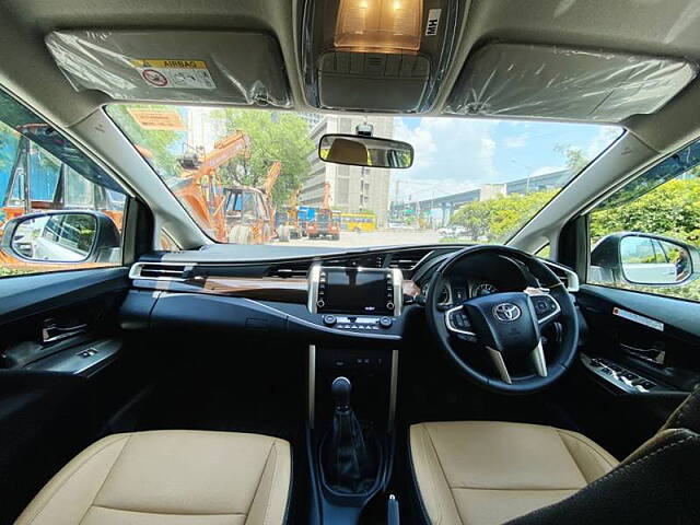 Used Toyota Innova Crysta ZX 2.4 7 STR in Mumbai