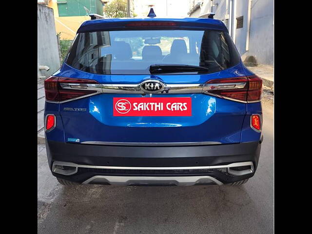 Used Kia Seltos [2019-2022] HTX 1.5 Dual Tone [2019-2020] in Chennai