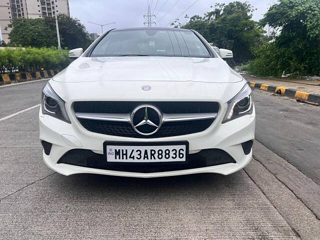 Used Mercedes-Benz CLA [2015-2016] 200 Petrol Sport in Mumbai