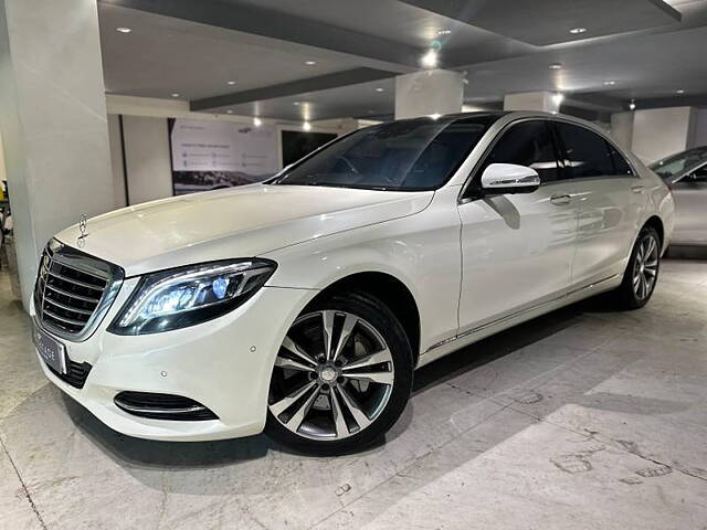 Used Mercedes-Benz S-Class [2014-2018] S 500 in Mumbai