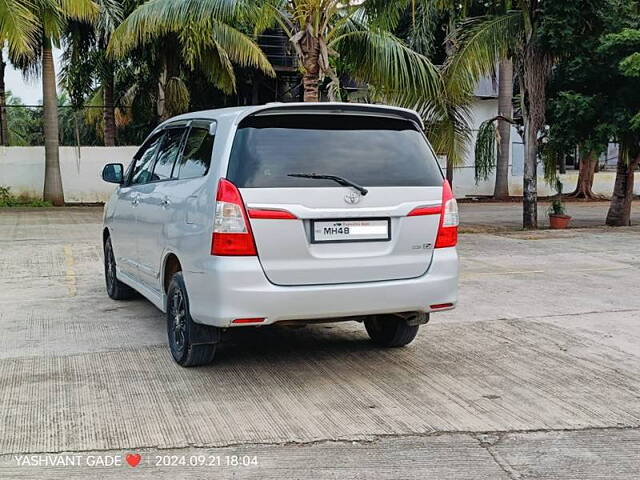 Used Toyota Innova [2013-2014] 2.5 ZX 7 STR BS-IV in Pune