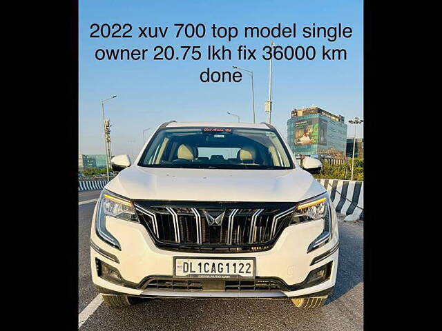 Used 2022 Mahindra XUV700 in Gurgaon