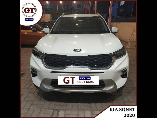 Used 2020 Kia Sonet in Chennai