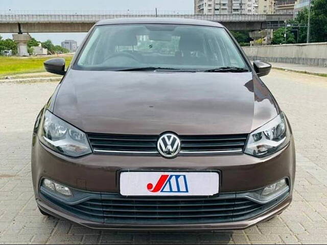 Used Volkswagen Polo [2016-2019] Comfortline 1.2L (P) in Ahmedabad