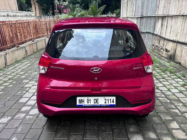 Used Hyundai Santro Sportz AMT [2018-2020] in Thane