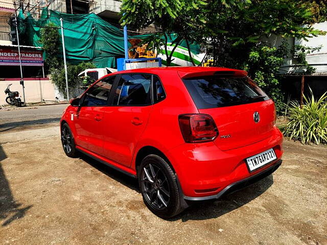 Used Volkswagen Polo Comfortline 1.0L TSI AT in Coimbatore