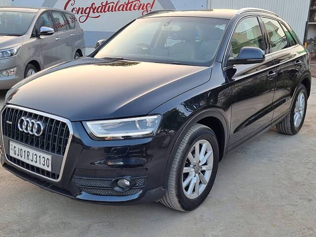 Used Audi Q3 [2012-2015] 2.0 TDI quattro Premium Plus in Ahmedabad