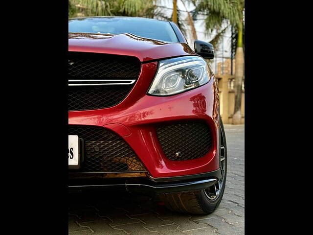 Used Mercedes-Benz GLE Coupe [2016-2020] 43 AMG 4Matic 2016 in Mumbai