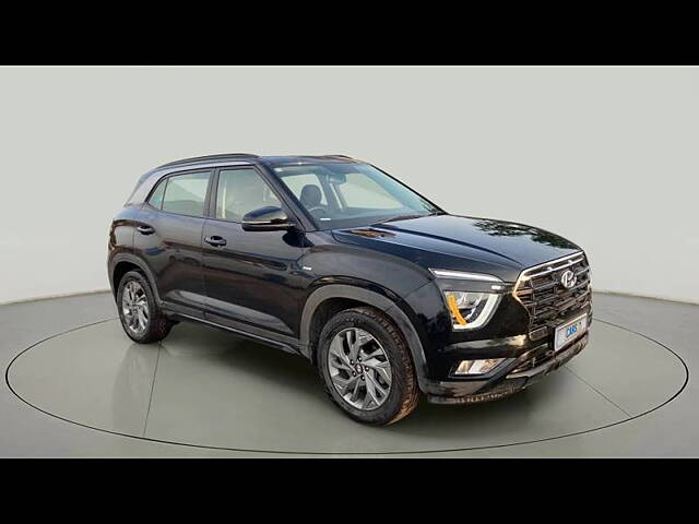 Used 2021 Hyundai Creta in Rajkot