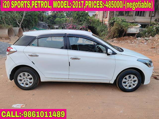 Used Hyundai Elite i20 [2016-2017] Sportz 1.2 [2016-2017] in Bhubaneswar