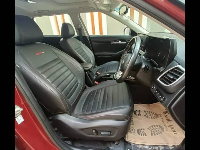 Used Kia Seltos [2019-2022] GTX Plus AT 1.4 [2019-2020] in Hyderabad