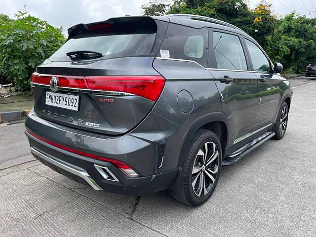 Used MG Hector Plus Savvy Pro 1.5 Turbo Petrol CVT 6 STR in Mumbai