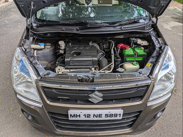 Used Maruti Suzuki Wagon R 1.0 [2014-2019] VXI AMT in Pune