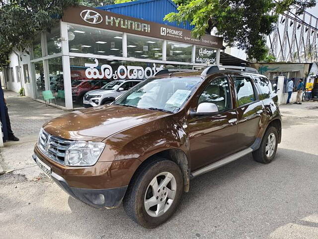 Used Renault Duster [2012-2015] 110 PS RxZ Diesel in Bangalore