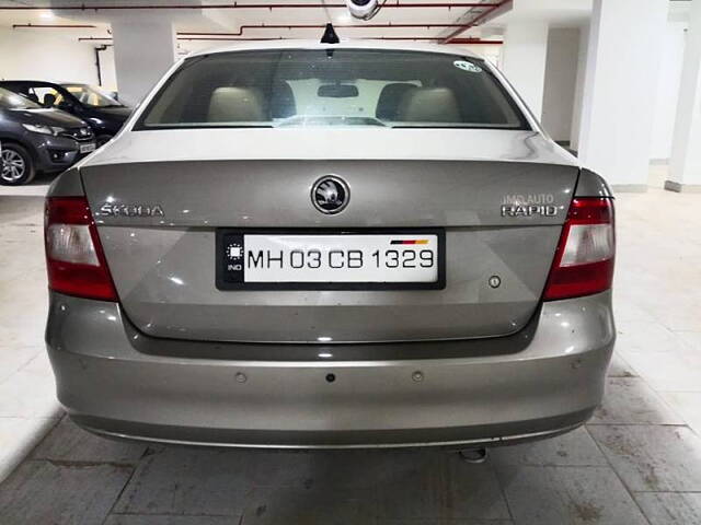 Used Skoda Rapid Ambition 1.5 TDI AT in Mumbai