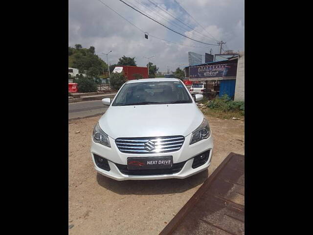 Used 2017 Maruti Suzuki Ciaz in Bangalore