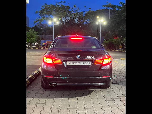 Used BMW 5 Series [2010-2013] 520d Sedan in Mumbai