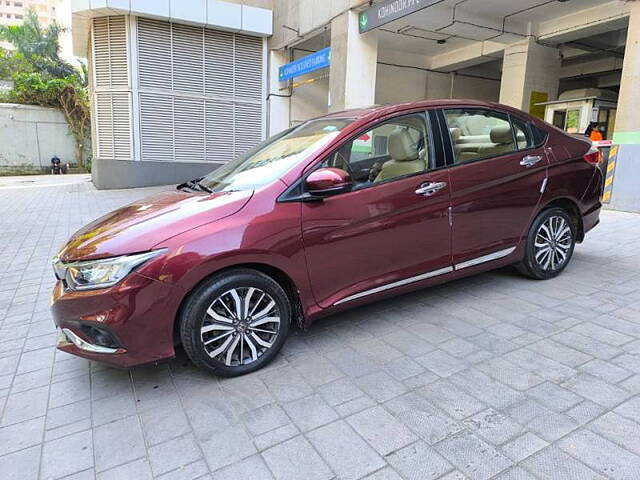 Used Honda City 4th Generation ZX CVT Petrol [2017-2019] in Mumbai