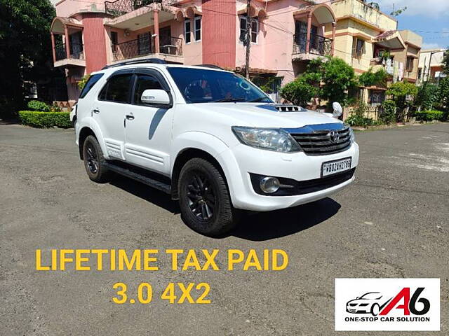 Used 2015 Toyota Fortuner in Kolkata