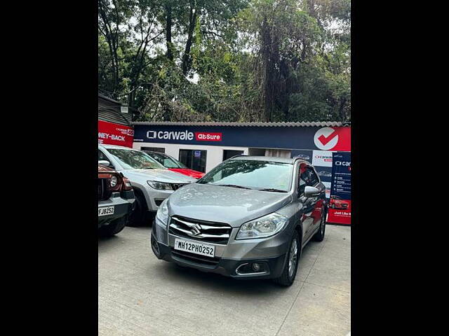 Used Maruti Suzuki S-Cross [2014-2017] Zeta 1.3 in Pune