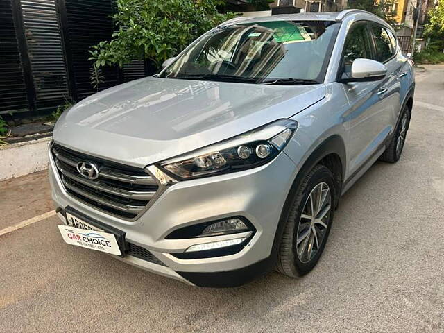 Used Hyundai Tucson [2016-2020] 2WD AT GLS Diesel in Hyderabad