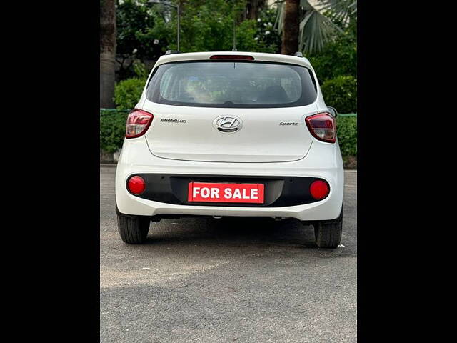 Used Hyundai Grand i10 Sportz (O) 1.2 Kappa VTVT [2017-2018] in Delhi