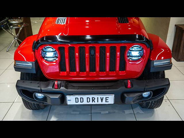 Used Jeep Wrangler [2021-2024] Unlimited in Delhi