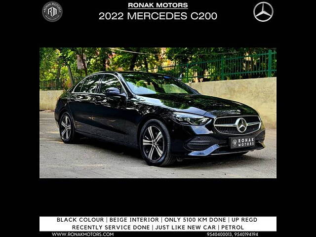 Used Mercedes-Benz C-Class [2022-2024] C 200 [2022-2023] in Delhi