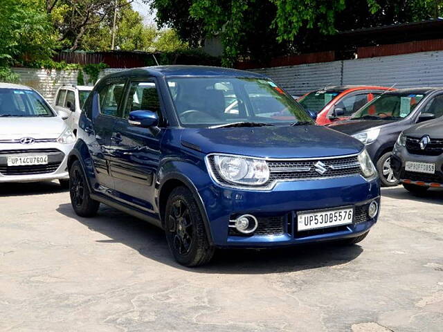 Used Maruti Suzuki Ignis [2020-2023] Zeta 1.2 MT in Meerut