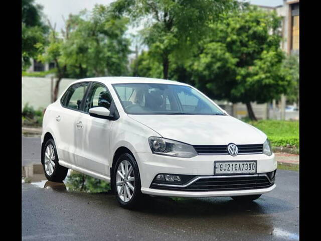 Used Volkswagen Ameo Highline Plus 1.5L AT (D)16 Alloy in Surat