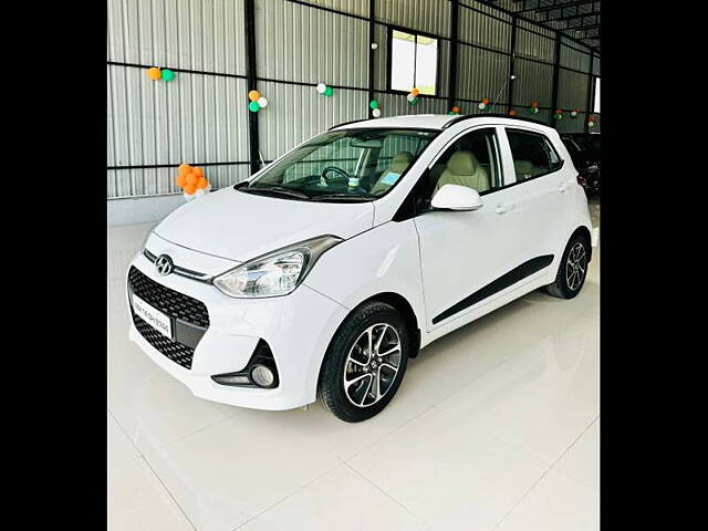 Used Hyundai Grand i10 Sportz (O) 1.2 Kappa VTVT [2017-2018] in Pune