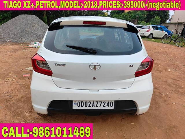 Used Tata Tiago [2016-2020] Revotron XZ Plus in Bhubaneswar