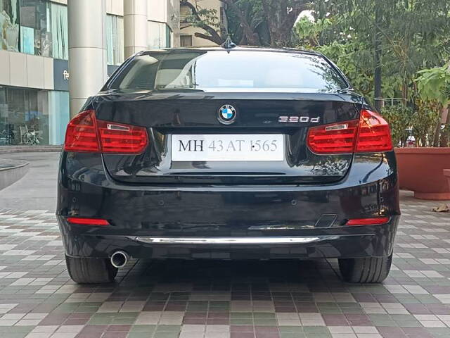 Used BMW 3 Series [2016-2019] 320d Luxury Line in Mumbai