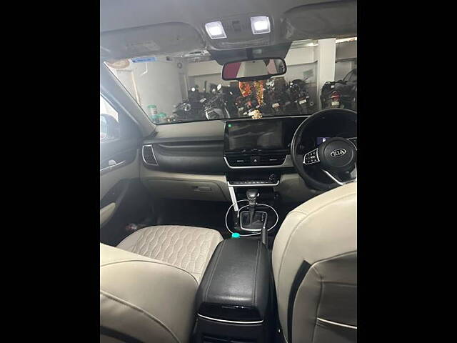 Used Kia Seltos [2019-2022] HTX IVT 1.5 [2019-2020] in Hyderabad