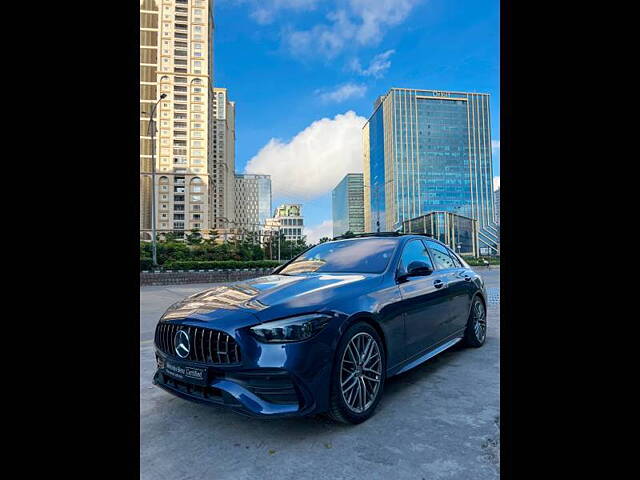 Used Mercedes-Benz AMG C 43 4MATIC in Hyderabad