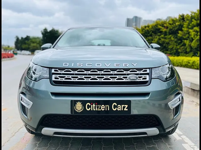 Used 2016 Land Rover Discovery Sport in Bangalore
