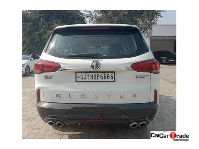 Used MG Gloster [2020-2022] Savvy 6 STR 2.0 Twin Turbo 4WD in Ahmedabad