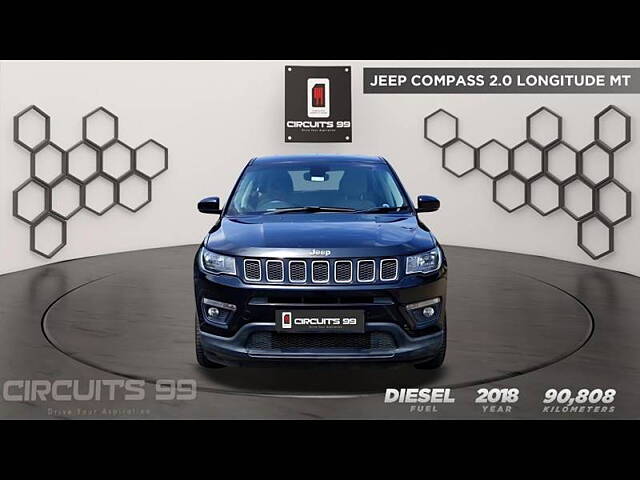 Used Jeep Compass [2017-2021] Longitude (O) 2.0 Diesel [2017-2020] in Chennai