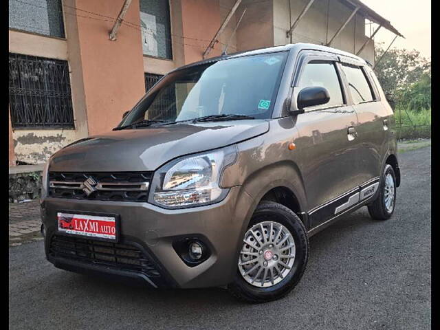 Used Maruti Suzuki Wagon R [2019-2022] LXi (O) 1.0 CNG in Thane