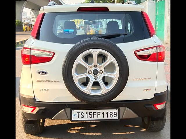 Used Ford EcoSport [2017-2019] Titanium 1.5L TDCi in Hyderabad