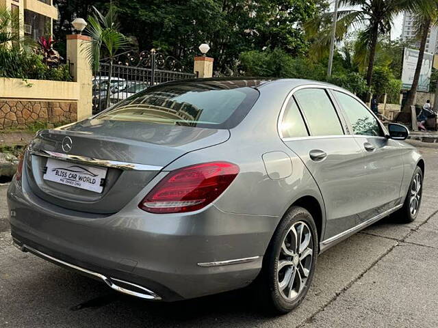 Used Mercedes-Benz C-Class [2014-2018] C 200 Avantgarde in Mumbai