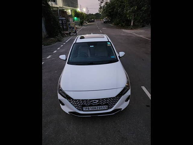 Used Hyundai Verna [2020-2023] SX 1.5 CRDi in Ludhiana