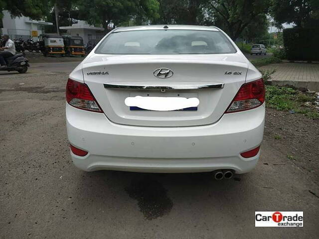 Used Hyundai Verna [2011-2015] Fluidic 1.6 VTVT SX in Pune