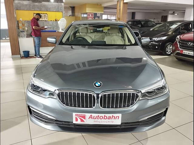 Used 2021 BMW 5-Series in Bangalore